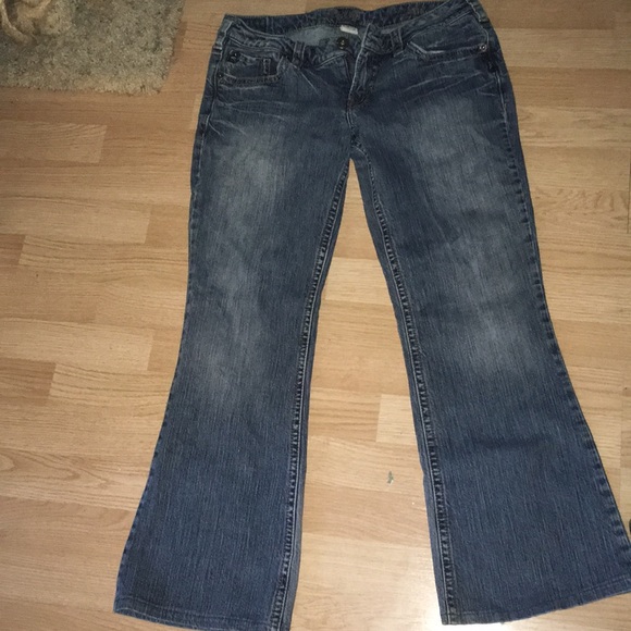 Silver Aiko jeans - Picture 2 of 3